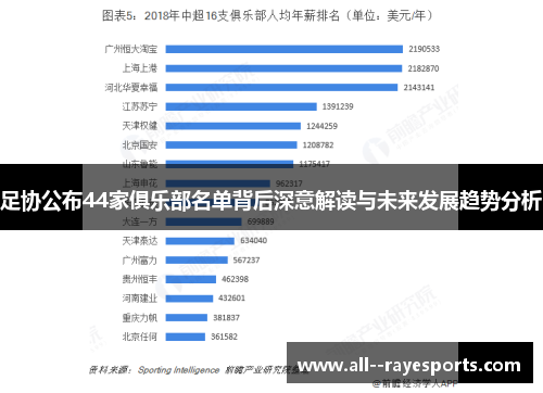 足协公布44家俱乐部名单背后深意解读与未来发展趋势分析 足协公布44家俱乐部名单背后深意解读与未来发展趋势分析